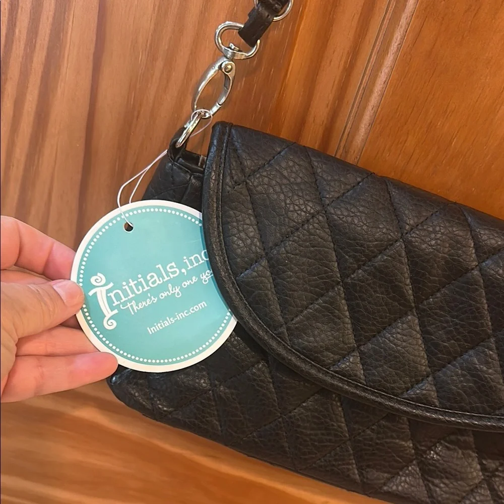 Elegant Black Quilted Chain Shoulder Bag - Picture 3 of 7